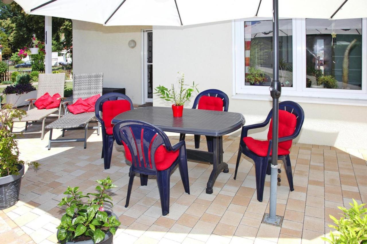 Ferienhaus Adler In Mirow Exterior foto